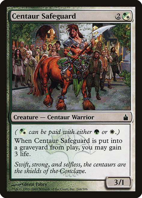 Centaur Safeguard - Ravnica [F]