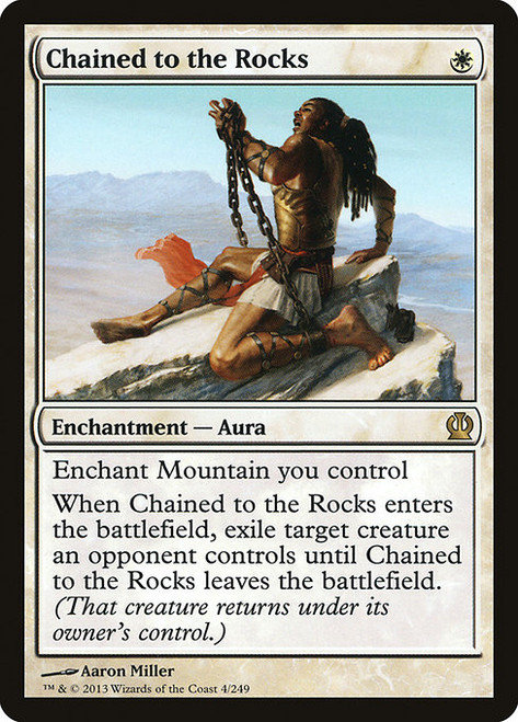 Chained to the Rocks - Theros