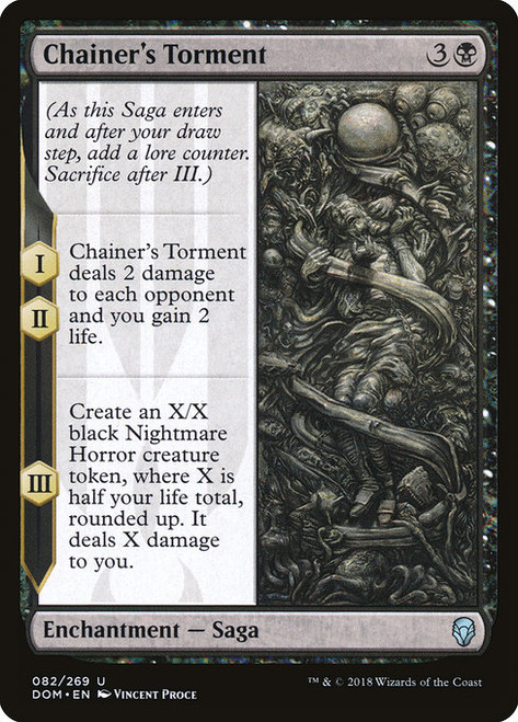 Chainer's Torment - Dominaria