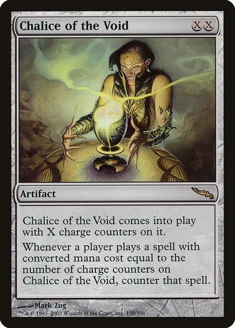 Chalice of the Void - Mirrodin [F]
