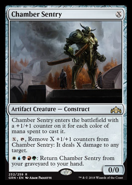 Chamber Sentry - Guilds of Ravnica [F]