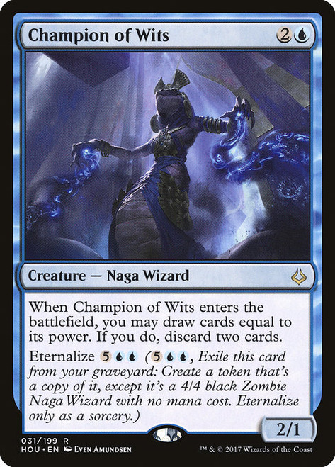 Champion of Wits - Hour of Devastation