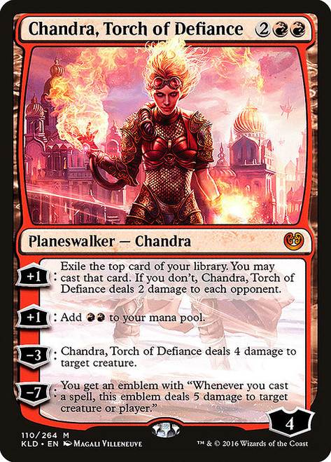 Chandra, Torch of Defiance - Kaladesh