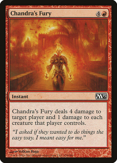 Chandra's Fury - M13