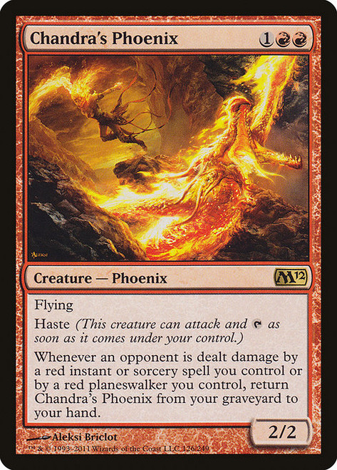 Chandra's Phoenix - M12 [F]