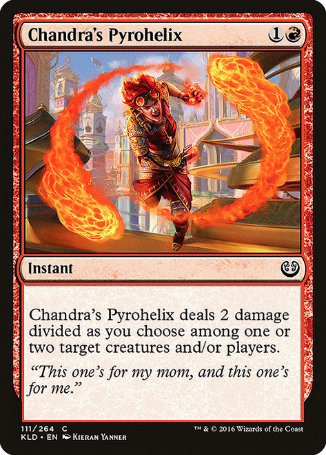 Chandra's Pyrohelix - Kaladesh Chandra's Pyrohelix - Kaladesh