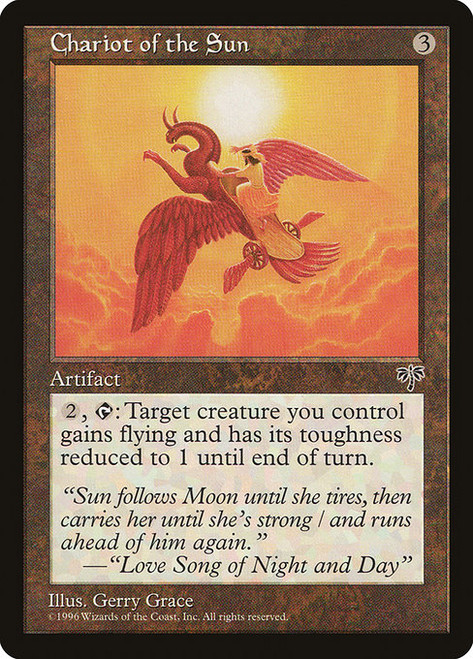 Chariot of the Sun - Mirage