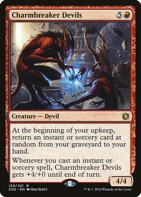 Charmbreaker Devils - Conspiracy Take the Crown