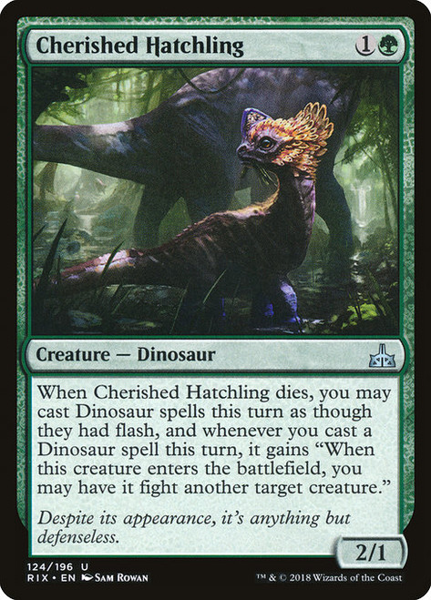 Cherished Hatchling - Rivals of Ixalan