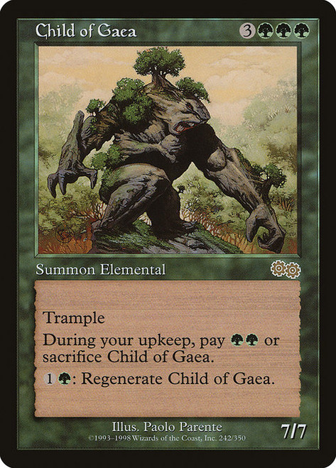 Child of Gaea - Urzas Saga