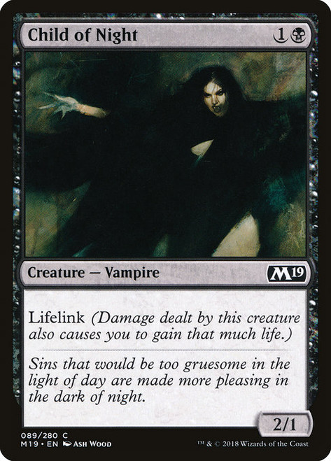 Child of Night - M19