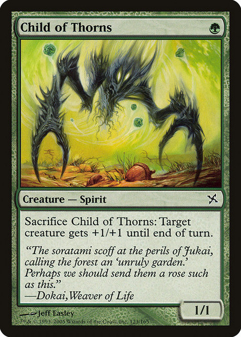 Child of Thorns - Betrayers of Kamigawa
