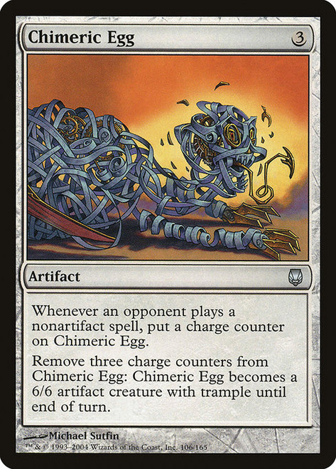 Chimeric Egg - Darksteel [F]