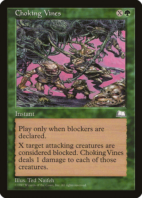 Choking Vines - Weatherlight