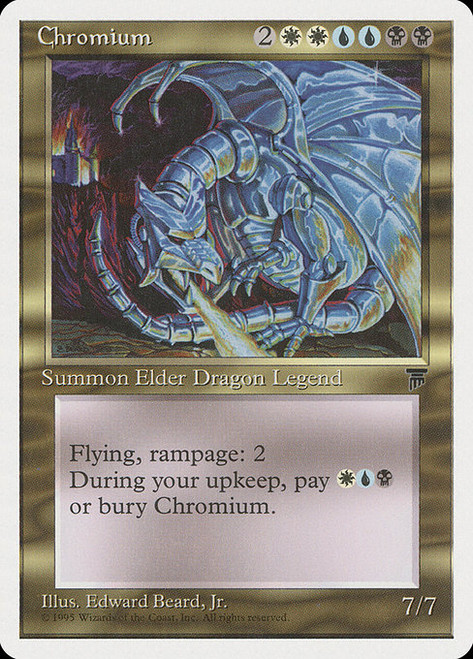 Chromium - Chronicles