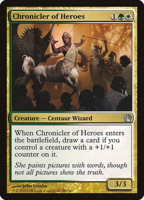 Chronicler of Heroes - Theros