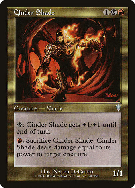 Cinder Shade - Invasion