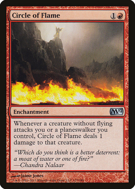 Circle of Flame - M12