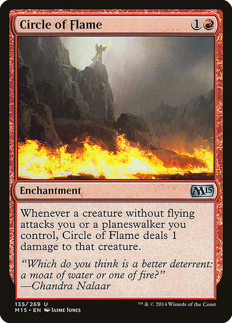 Circle of Flame - M15