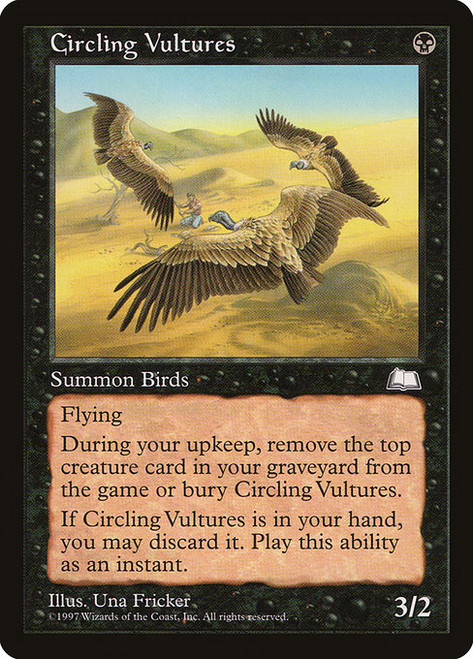 Circling Vultures - Weatherlight