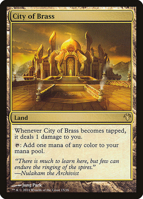 City of Brass - Modern Event Deck