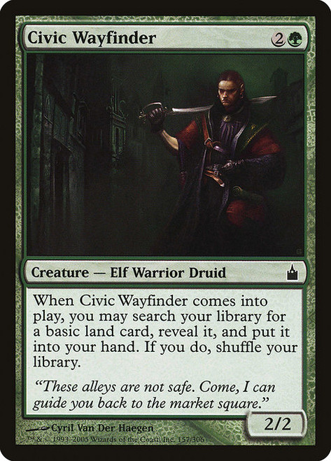 Civic Wayfinder - Ravnica