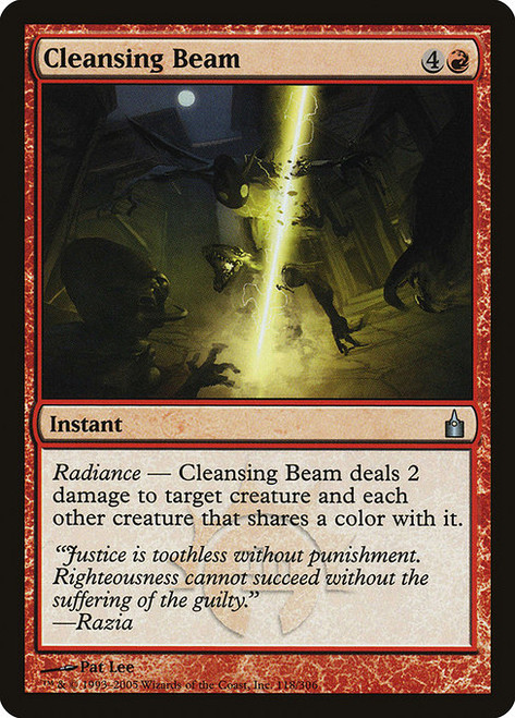 Cleansing Beam - Ravnica