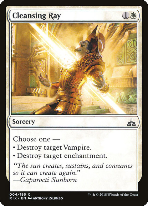 Cleansing Ray - Rivals of Ixalan