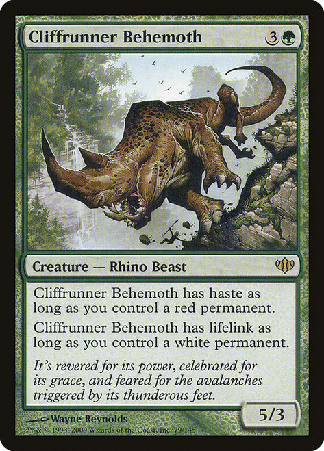 Cliffrunner Behemoth - Conflux [F]
