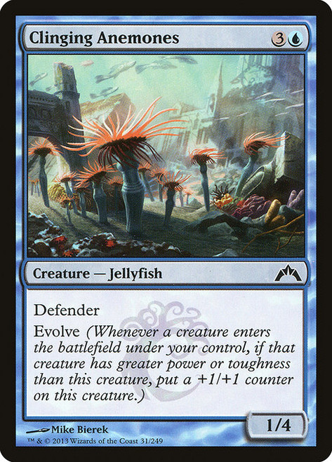 Clinging Anemones - Gatecrash