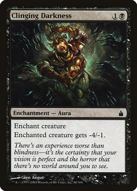 Clinging Darkness - Ravnica