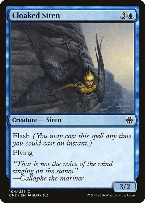 Cloaked Siren - Conspiracy Take the Crown [F]