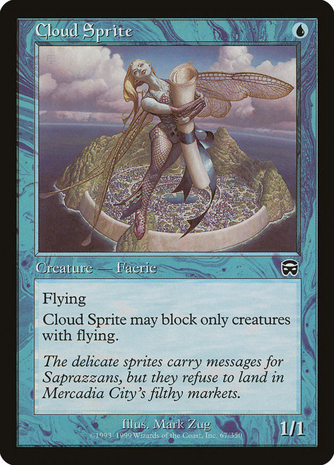 Cloud Sprite - Mercadian Masques [F]