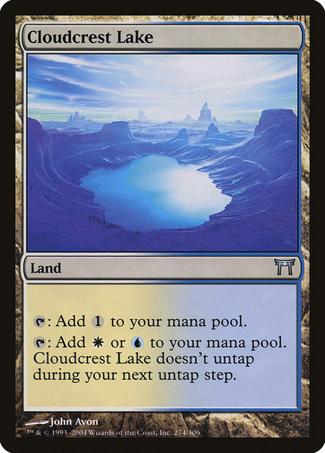 Cloudcrest Lake - Champions of Kamigawa