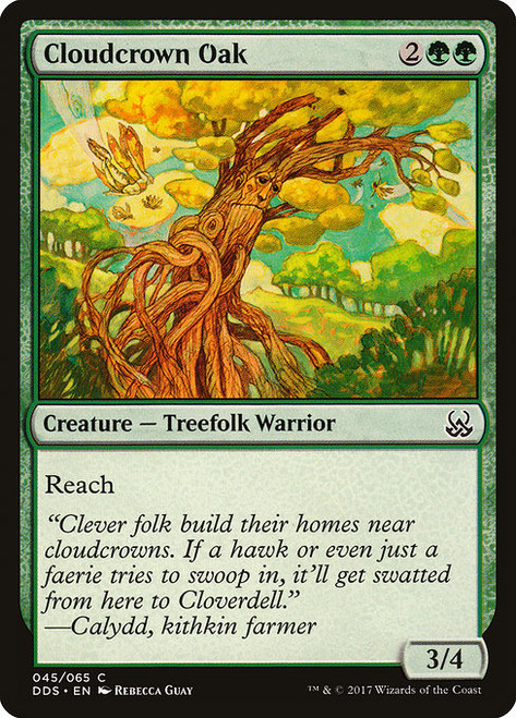 Cloudcrown Oak - Duel Decks: Mind vs. Might