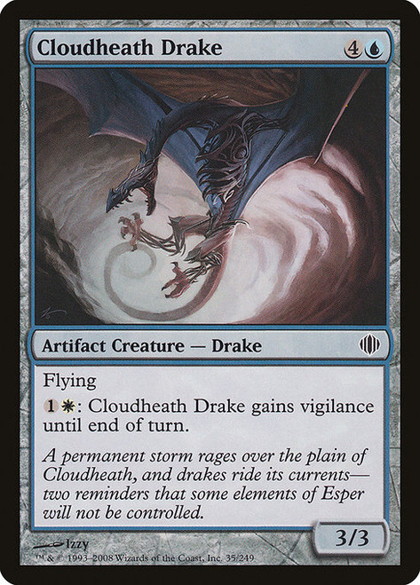 Cloudheath Drake - Shards of Alara [F]