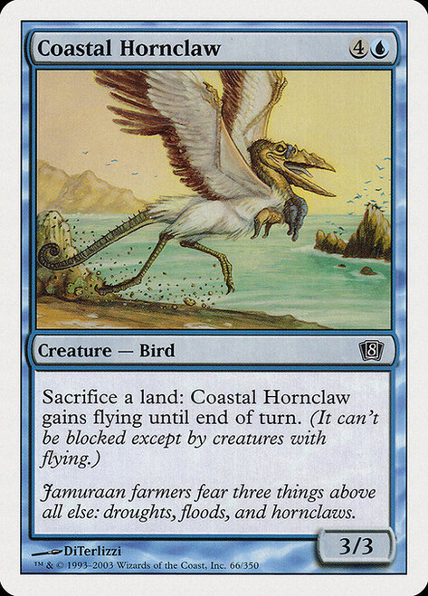 Coastal Hornclaw - 8th Edition