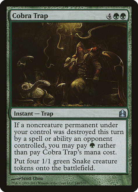 Cobra Trap - Commander