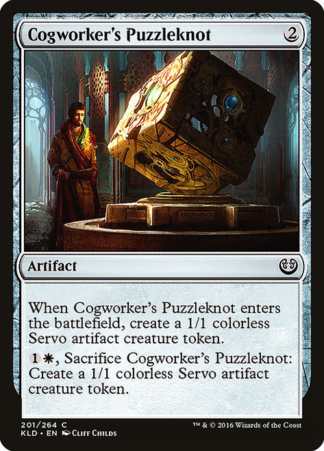 Cogworker's Puzzleknot - Kaladesh