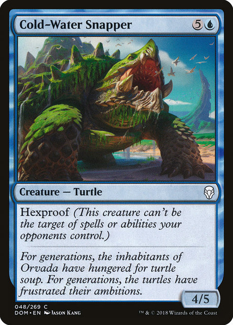 Cold-Water Snapper - Dominaria [F]