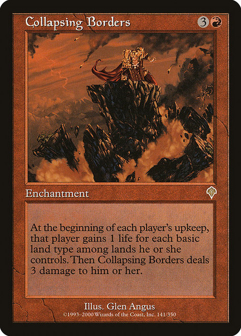 Collapsing Borders - Invasion