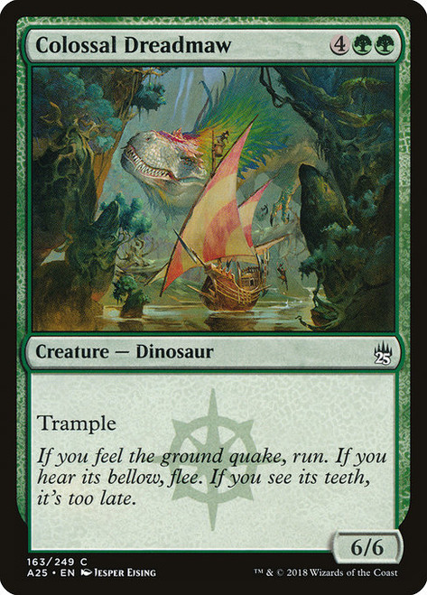Colossal Dreadmaw - Masters 25 [F]