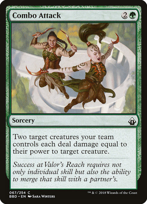 Combo Attack - Battlebond