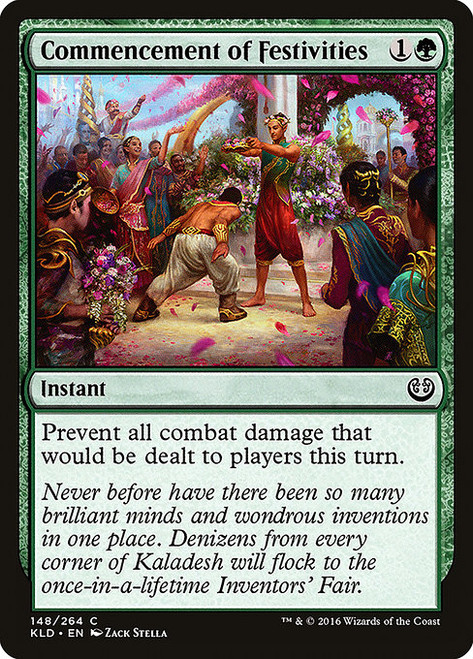 Commencement of Festivities - Kaladesh