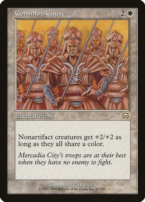 Common Cause - Mercadian Masques
