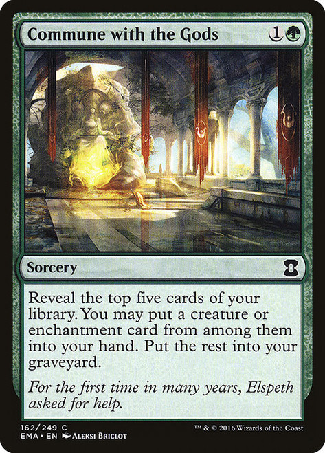Commune with the Gods - Eternal Masters