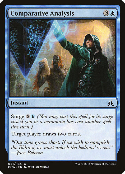 Comparative Analysis - Oath of the Gatewatch