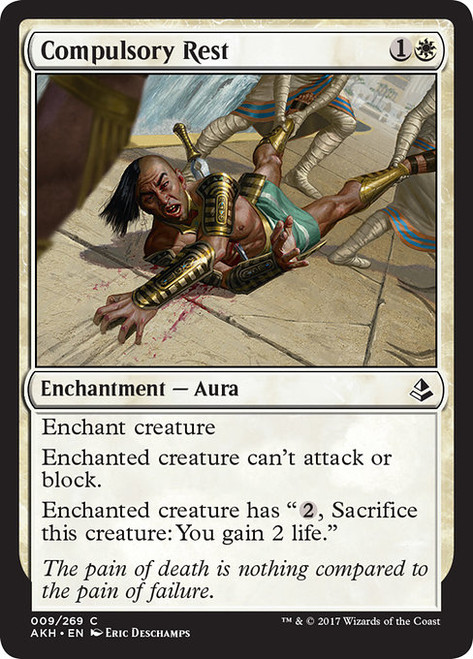 Compulsory Rest - Amonkhet [F]