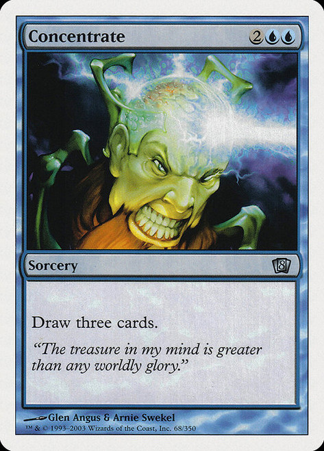 Concentrate - 8th Edition