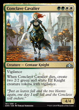 Conclave Cavalier - Guilds of Ravnica